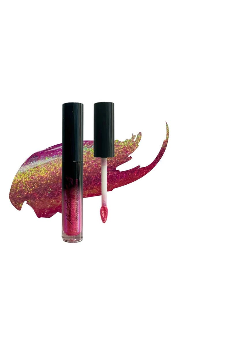 Ashunta Sheriff Beauty Unicorn Multidimensional Gloss, Main, color, Rose Quartz