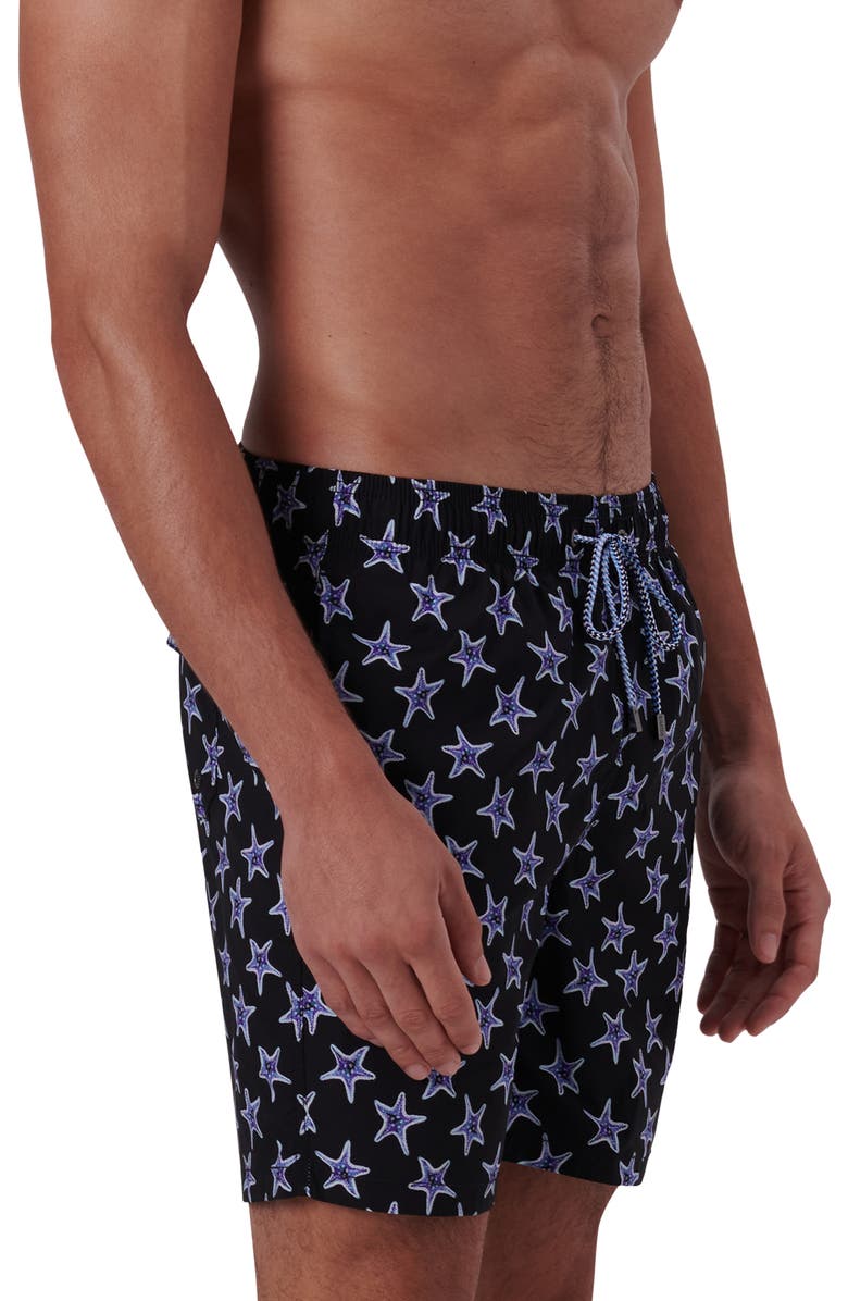 Bugatchi Cosmo Swim Trunks, Alternate, color, 