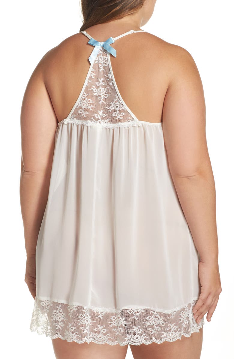 In Bloom by Jonquil Chiffon Chemise, Alternate, color,