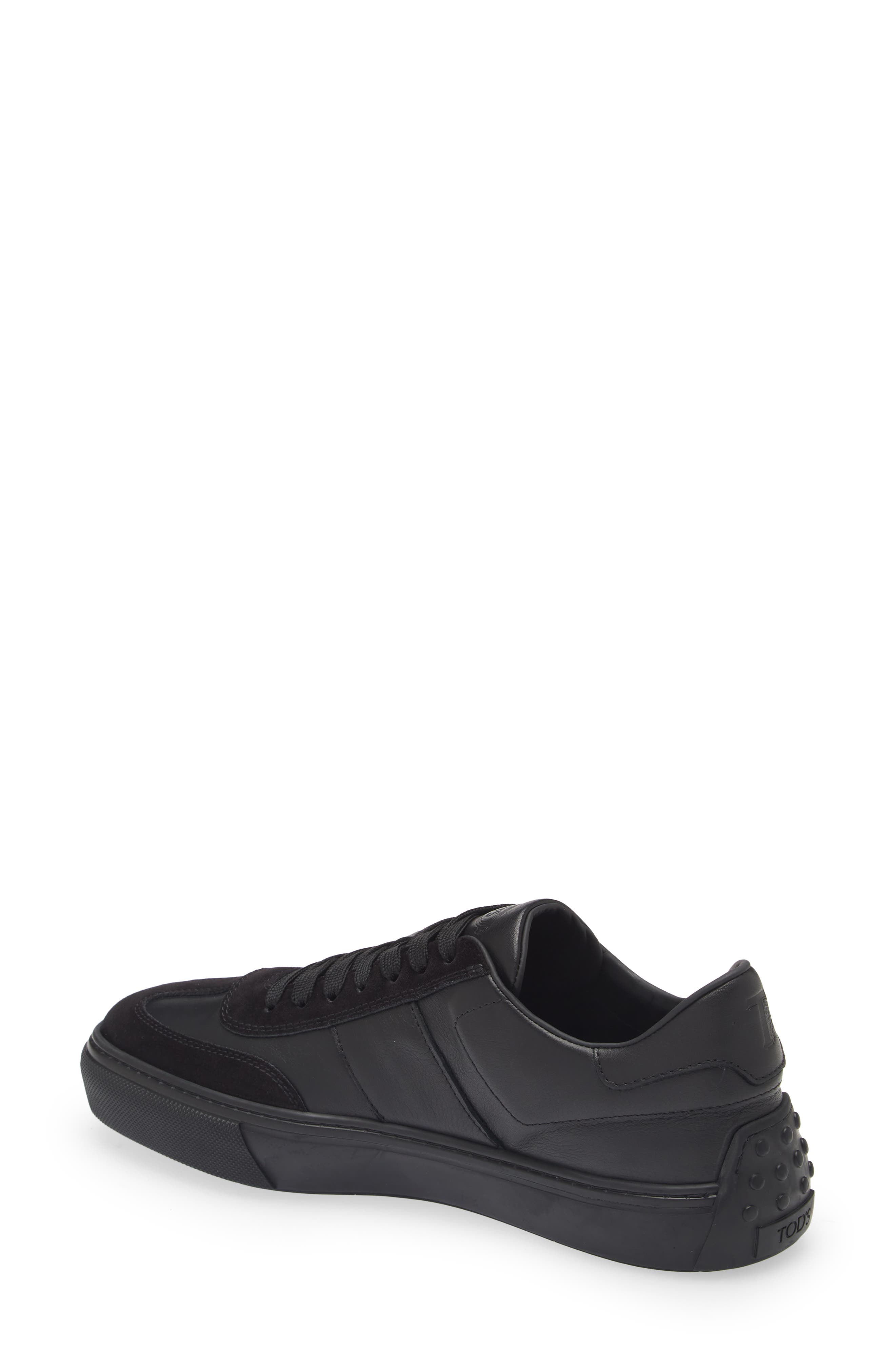 Tod's Allacciata Low Top Sneaker, Alternate, color, 