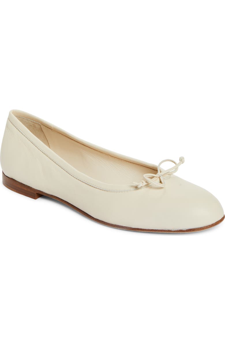 Manolo Blahnik Veralli Bow Ballet Flat, Main, color,