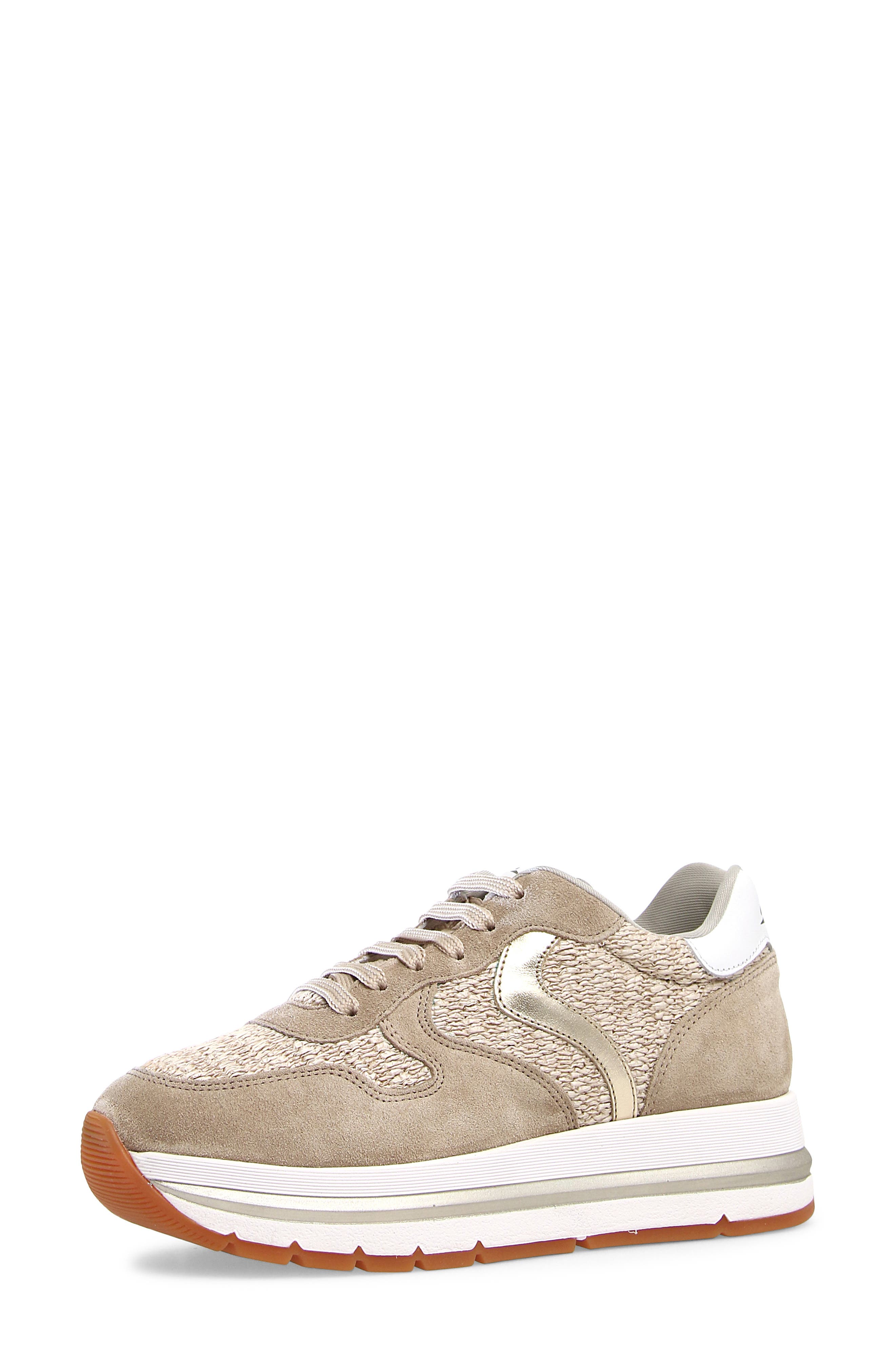 Voile Blanche Maran Sneaker, Main, color, Sand Beige
