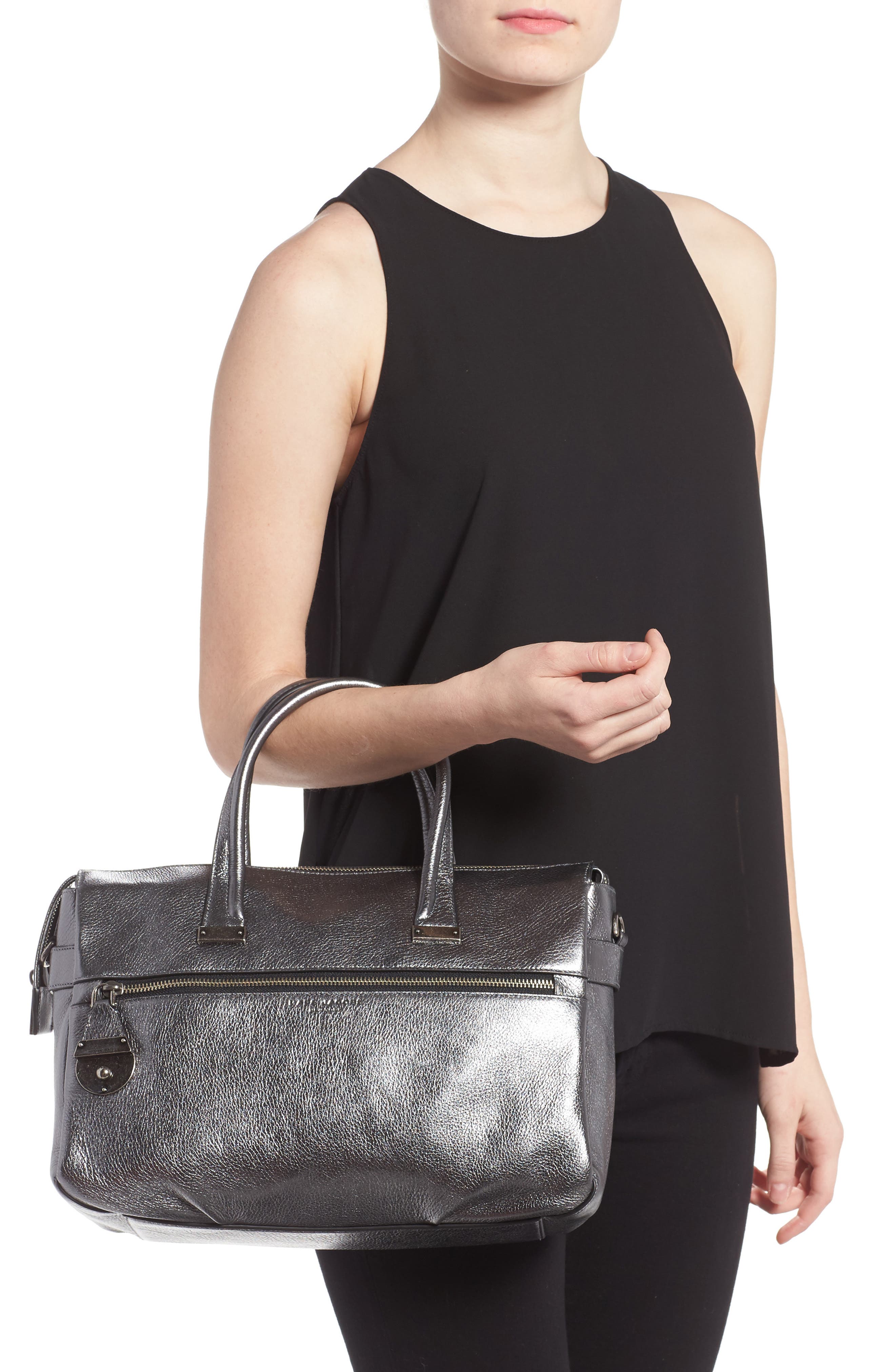 Marc Jacobs The Standard Medium Leather Tote, Alternate, color, 