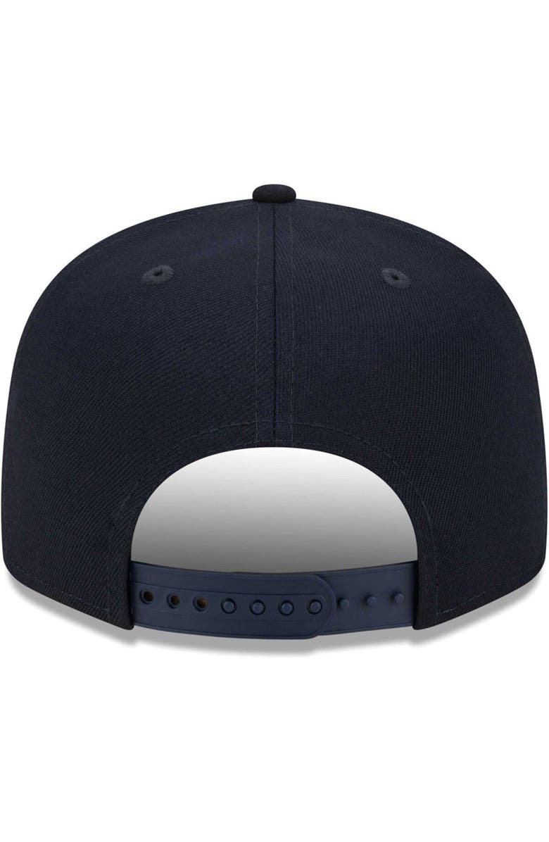 New Era Men's New Era Navy Houston Astros 2017 World Series Side Patch 9FIFTY Snapback Hat, Alternate, color, Navy