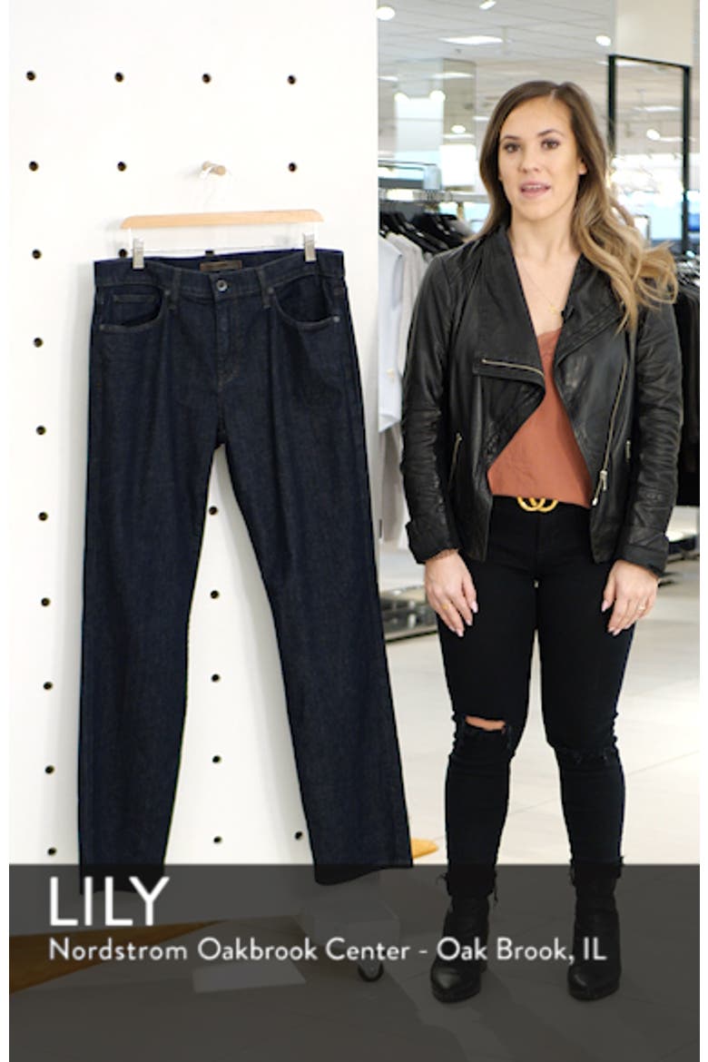 The Classic Straight Leg Jeans video