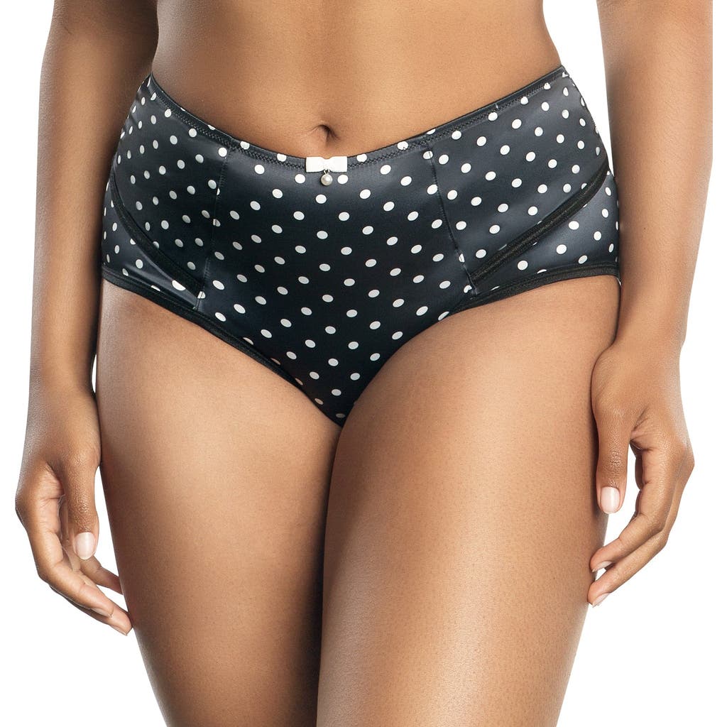 Parfait Charlotte High Waist Brief In Black
