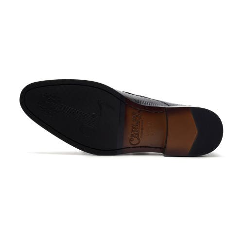 Carlos Santana Passion Monk Shoe In Black