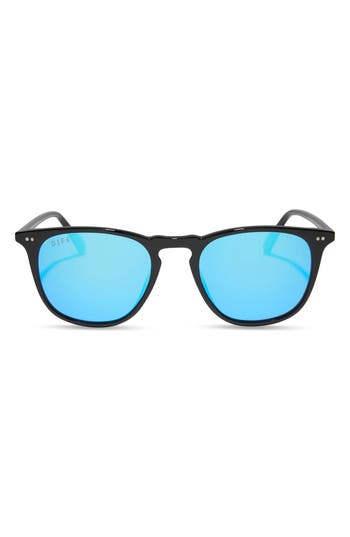 Diff Brody Xl 51mm Square Sunglasses