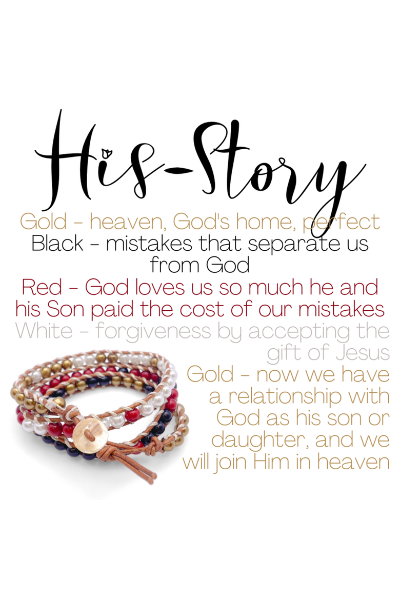 His-Story Wrap Bracelet, Alternate, color, Multi