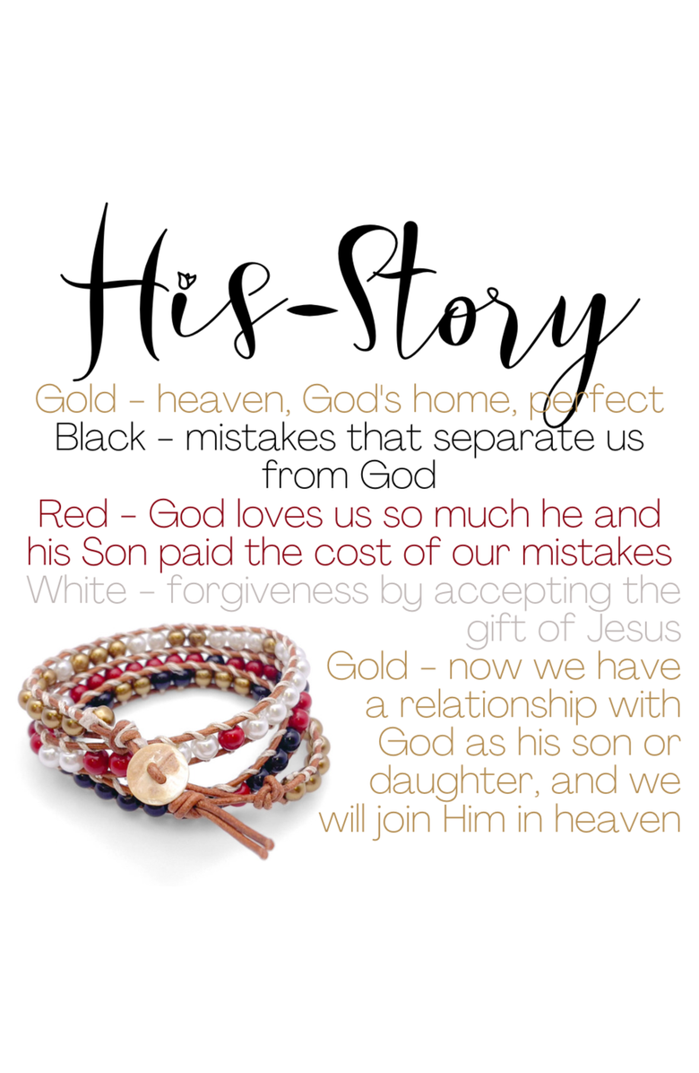 Alegria Accessories His-Story Wrap Bracelet, Alternate, color, Multi