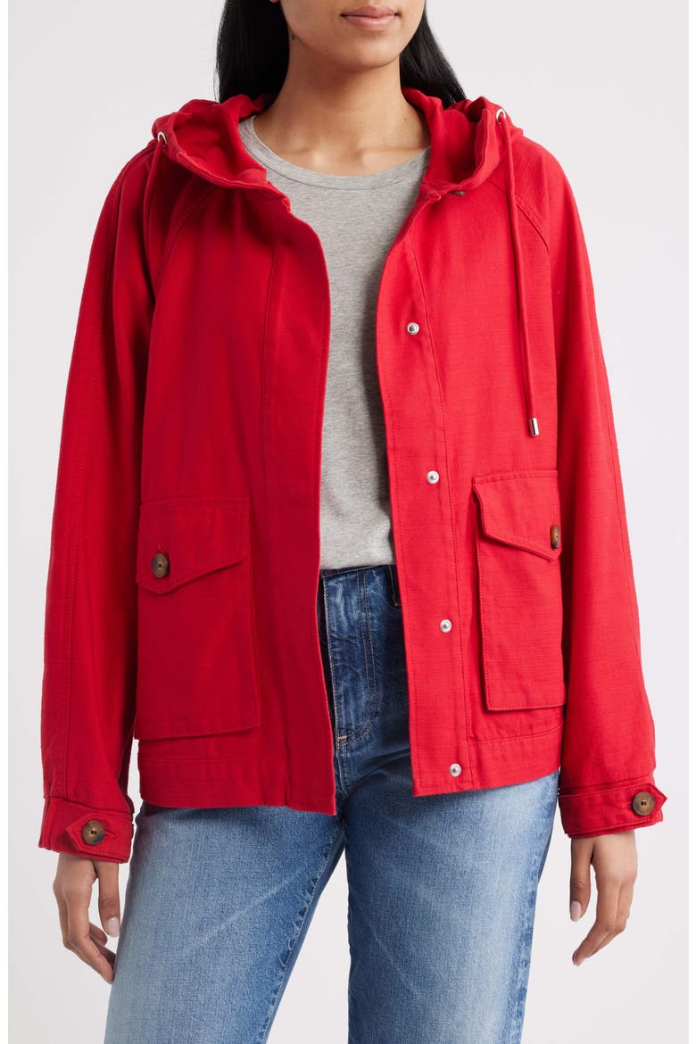 Tango Hooded Jacket, Main, color, TANGO RED