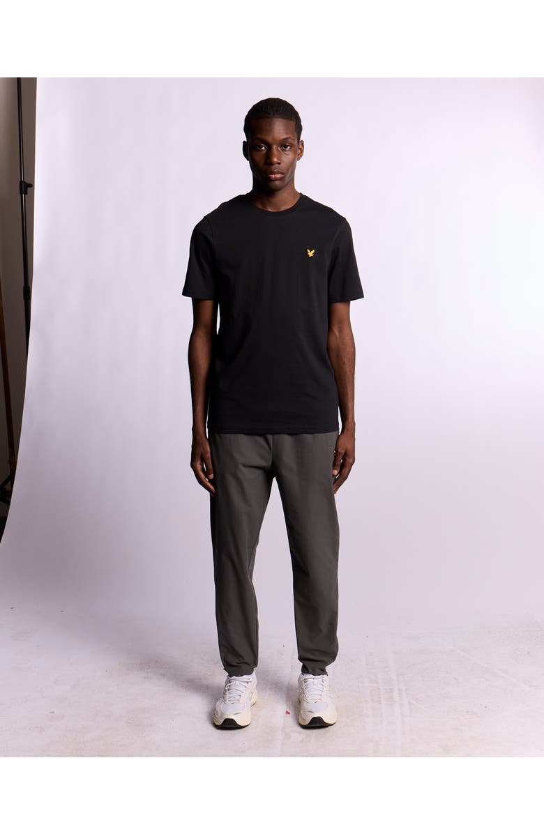 Lyle & Scott Core Short Sleeve Crew Neck T-shirt, Alternate, color, Jet Black