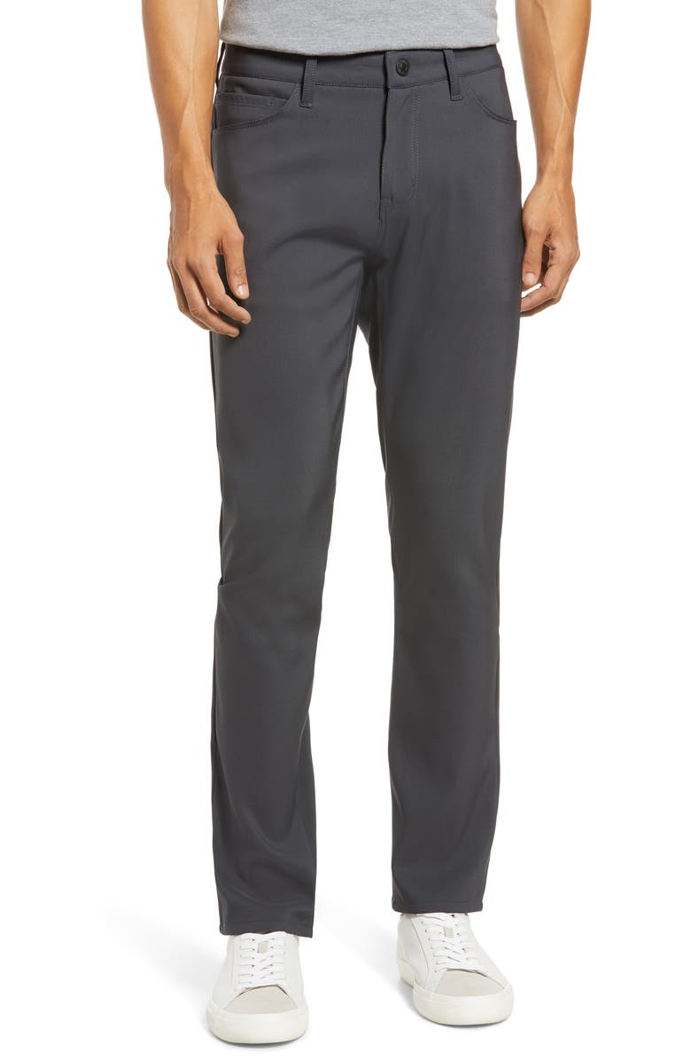 Liverpool Los Angeles Modern Stretch Twill Straight Leg Pants, Main, color, 