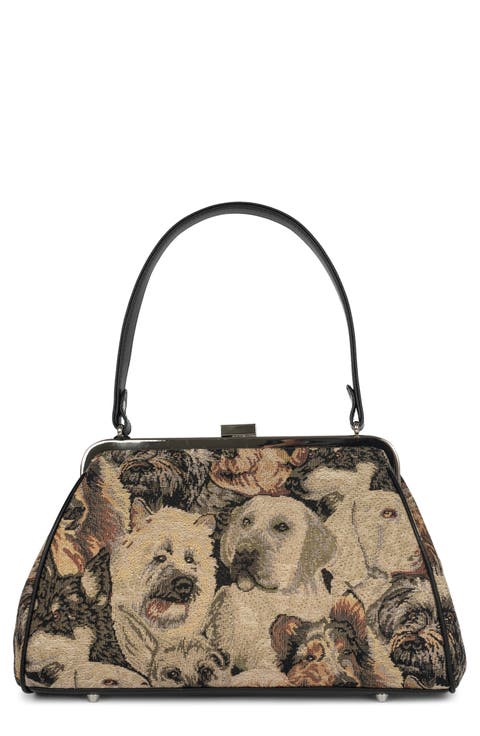 Beep-Beep Top Handle Bag