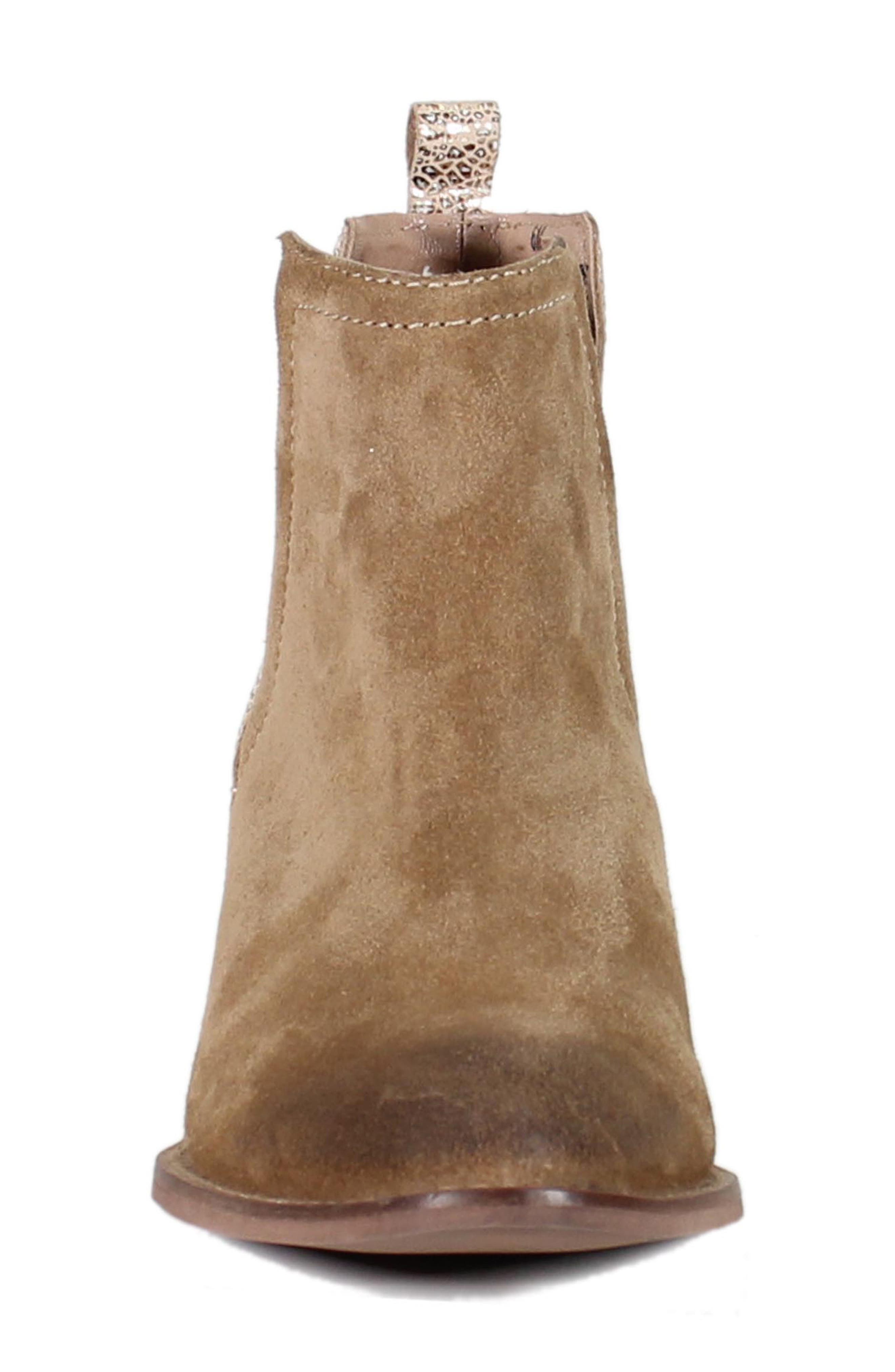 Diba True Stop By Bootie, Alternate, color, Camel/Beige