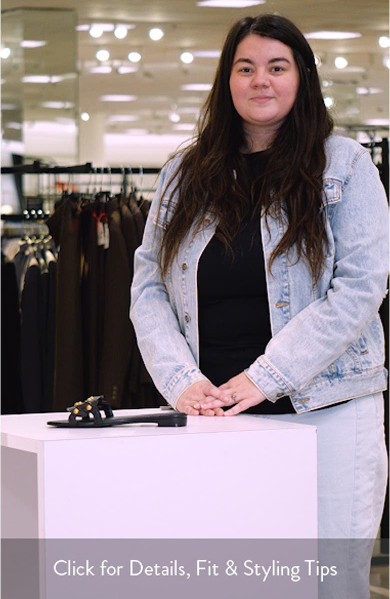 Chain Slide Sandal, sales video thumbnail