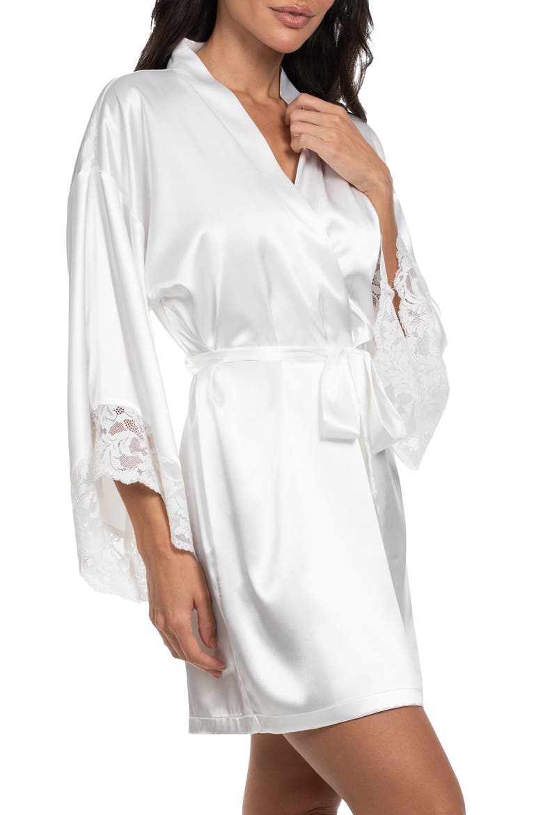 Lorena Lace Trim Wrap, Alternate, color, IVORY