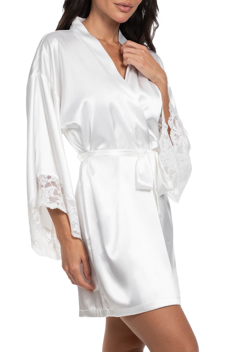 In Bloom by Jonquil Lorena Lace Trim Wrap, Alternate, color, Ivory