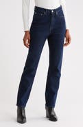 DL1961 Kristy High Waist Slim Straight Leg Jeans