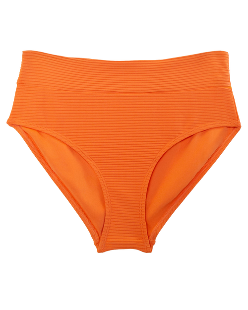 Nani Swimwear Flat Rib Mid Rise Swim Bottom