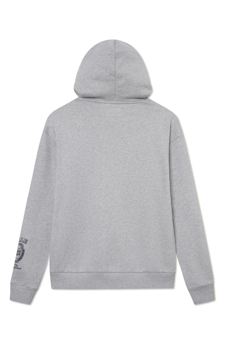 Les Deux Yale Logo Graphic Hoodie, Alternate, color,