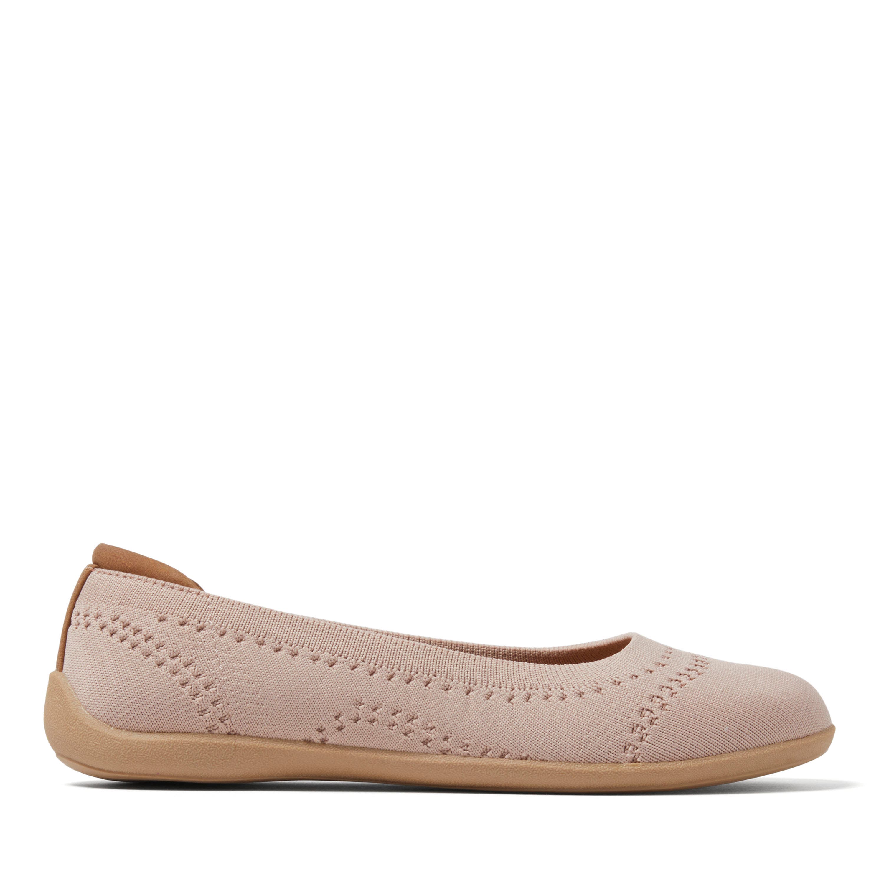 DEARFOAMS Misty Ballet Flat, Alternate, color, Pink
