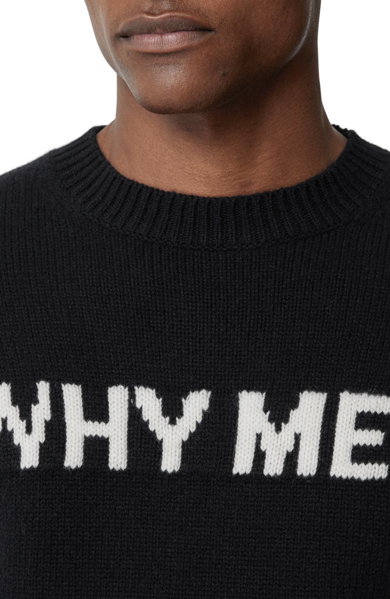 Burberry Corby Why Me Cashmere Sweater, Alternate, color,