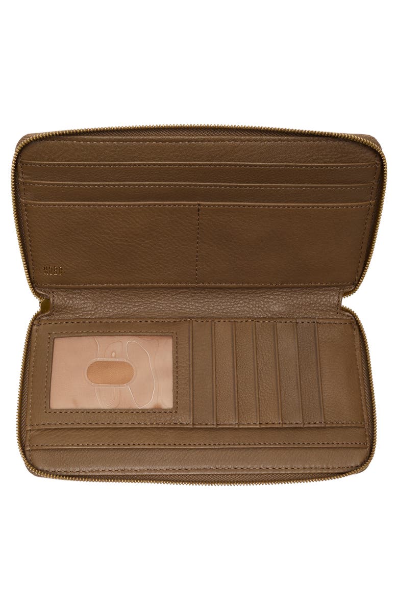 HOBO Hart Large Wallet, Alternate, color, Dark Elm