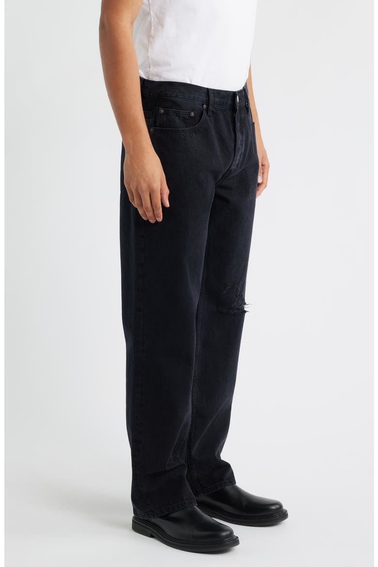 Relaxed Fit Jeans, Alternate, color, REWIND DESTRUCTED