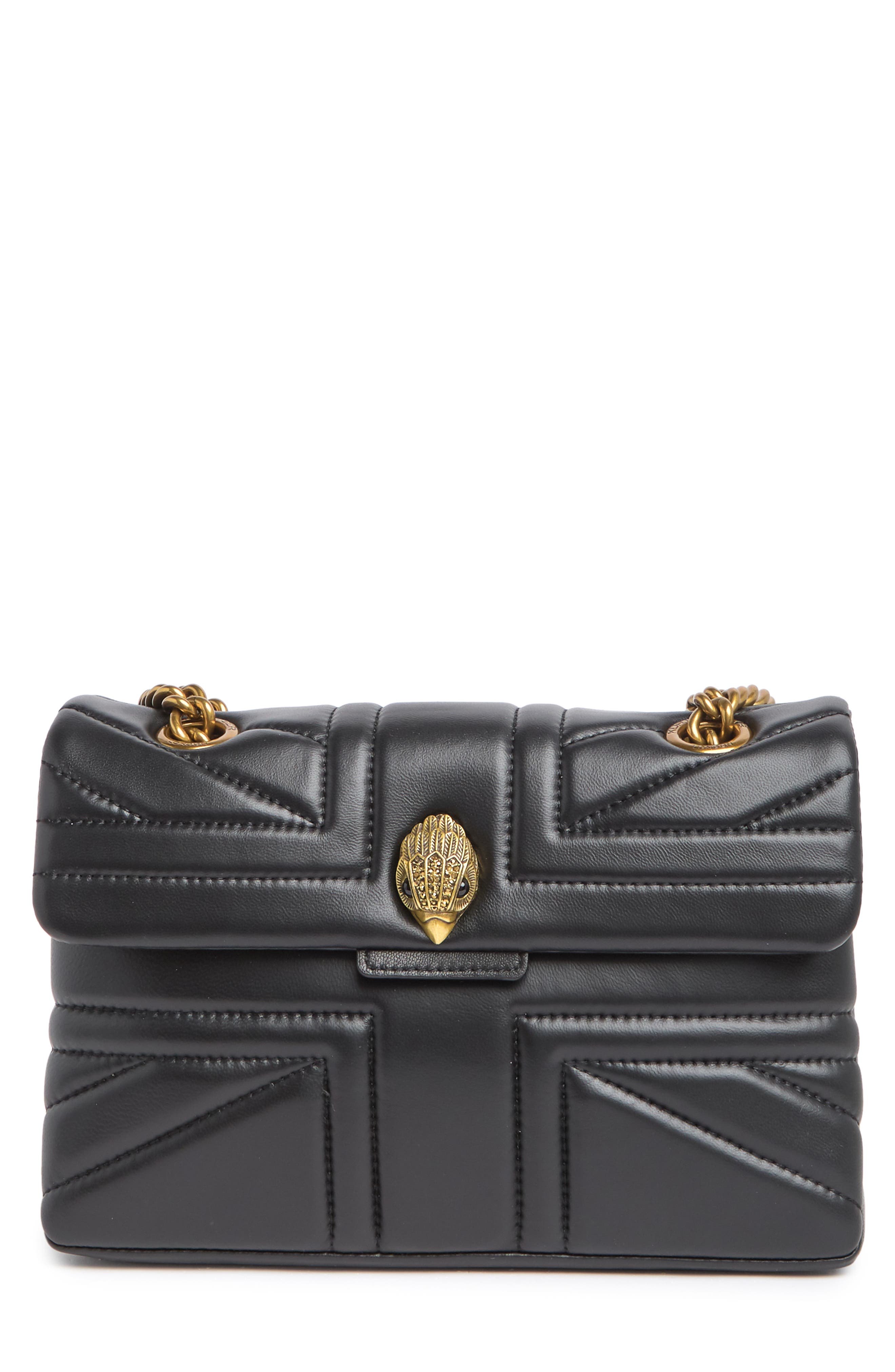 Kurt Geiger London Kensington Quilted Crossbody Bag