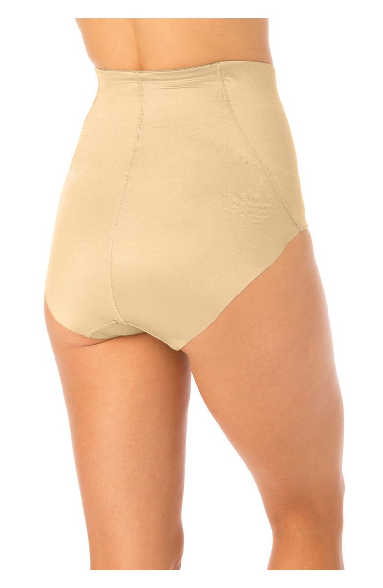 Secret Solutions Power Shaper Firm Control High Waist Shaping Brief, Alternate, color, Black