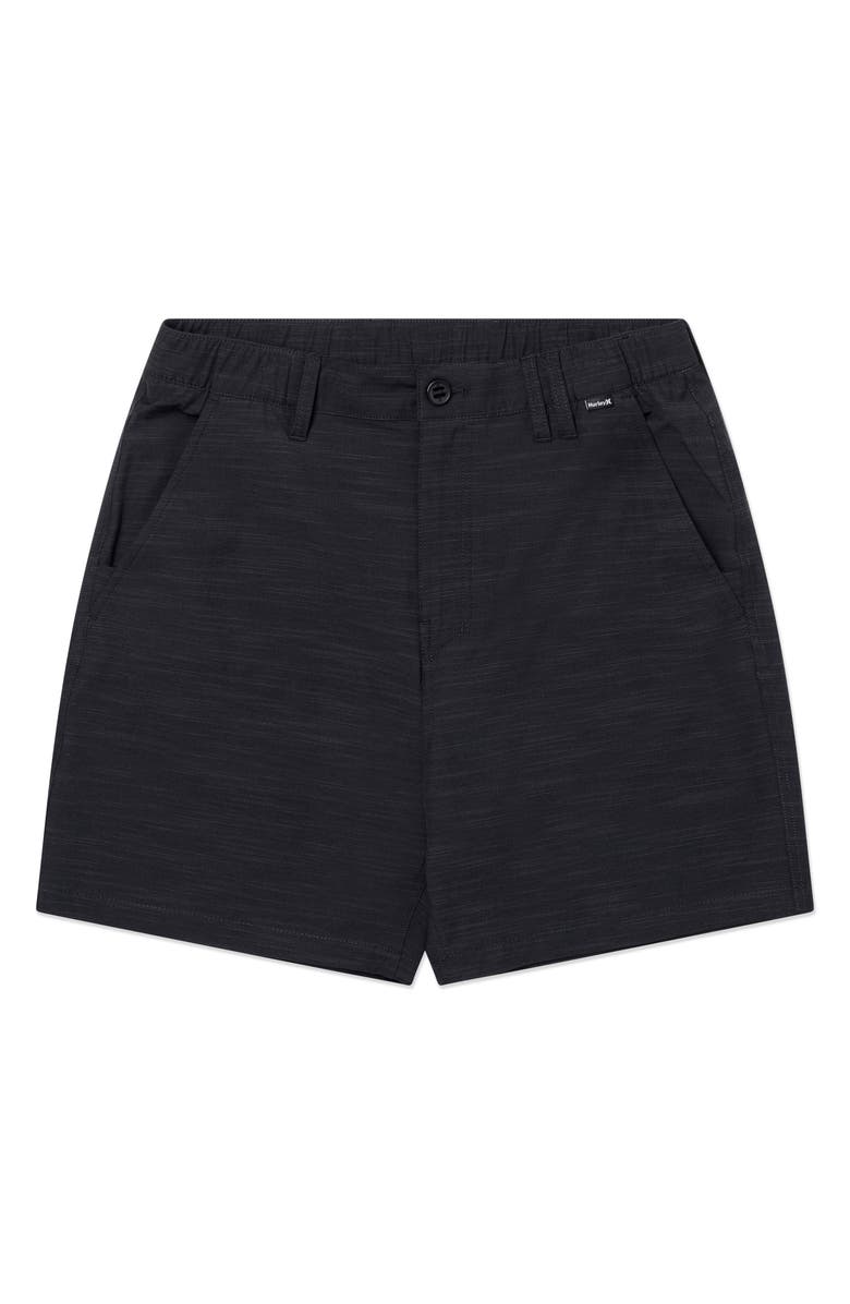 Hurley Phantom Walk Shorts, Alternate, color, Black
