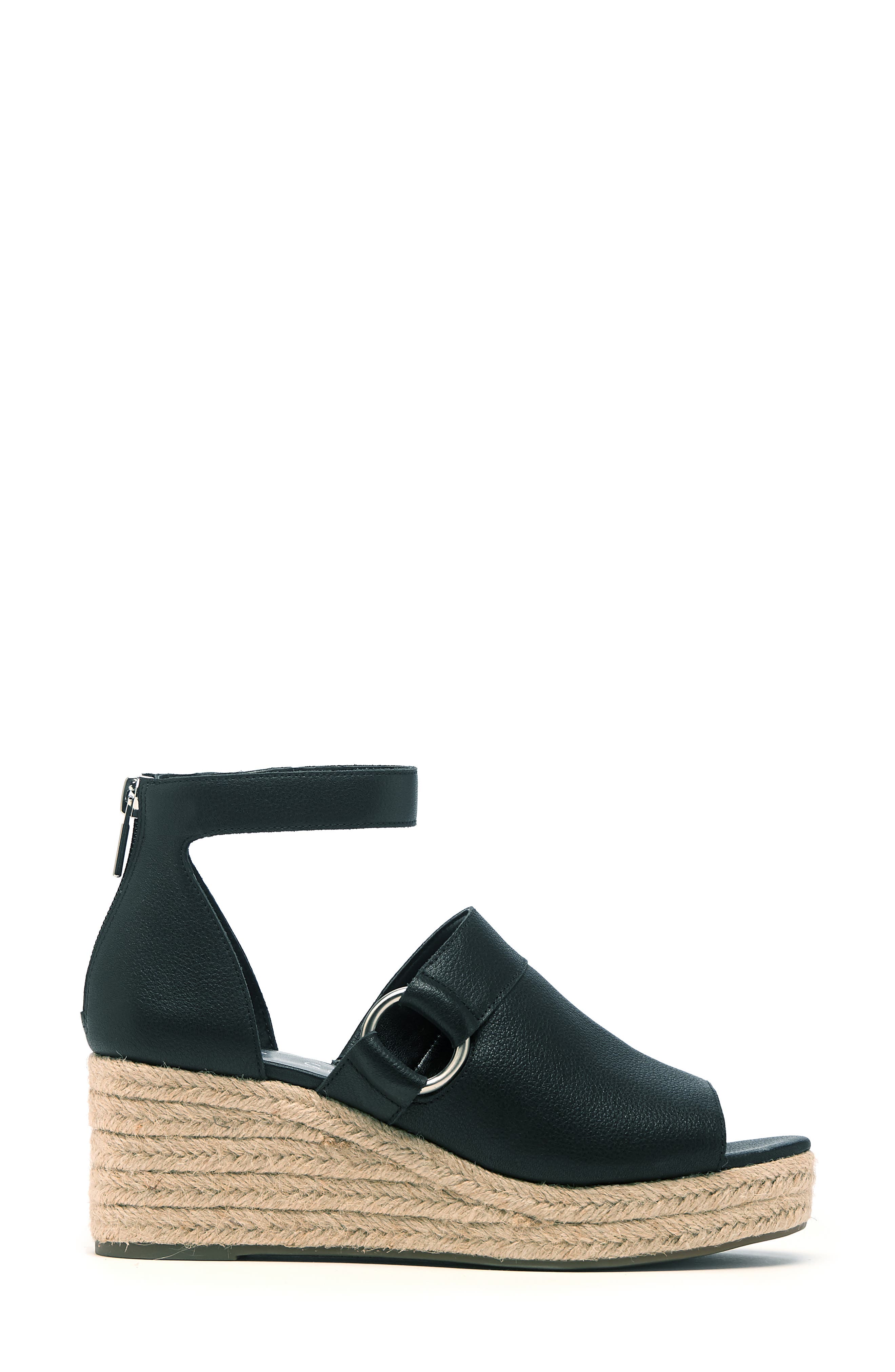 Sole Society Caillen Espadrille Wedge Sandal, Alternate, color, 