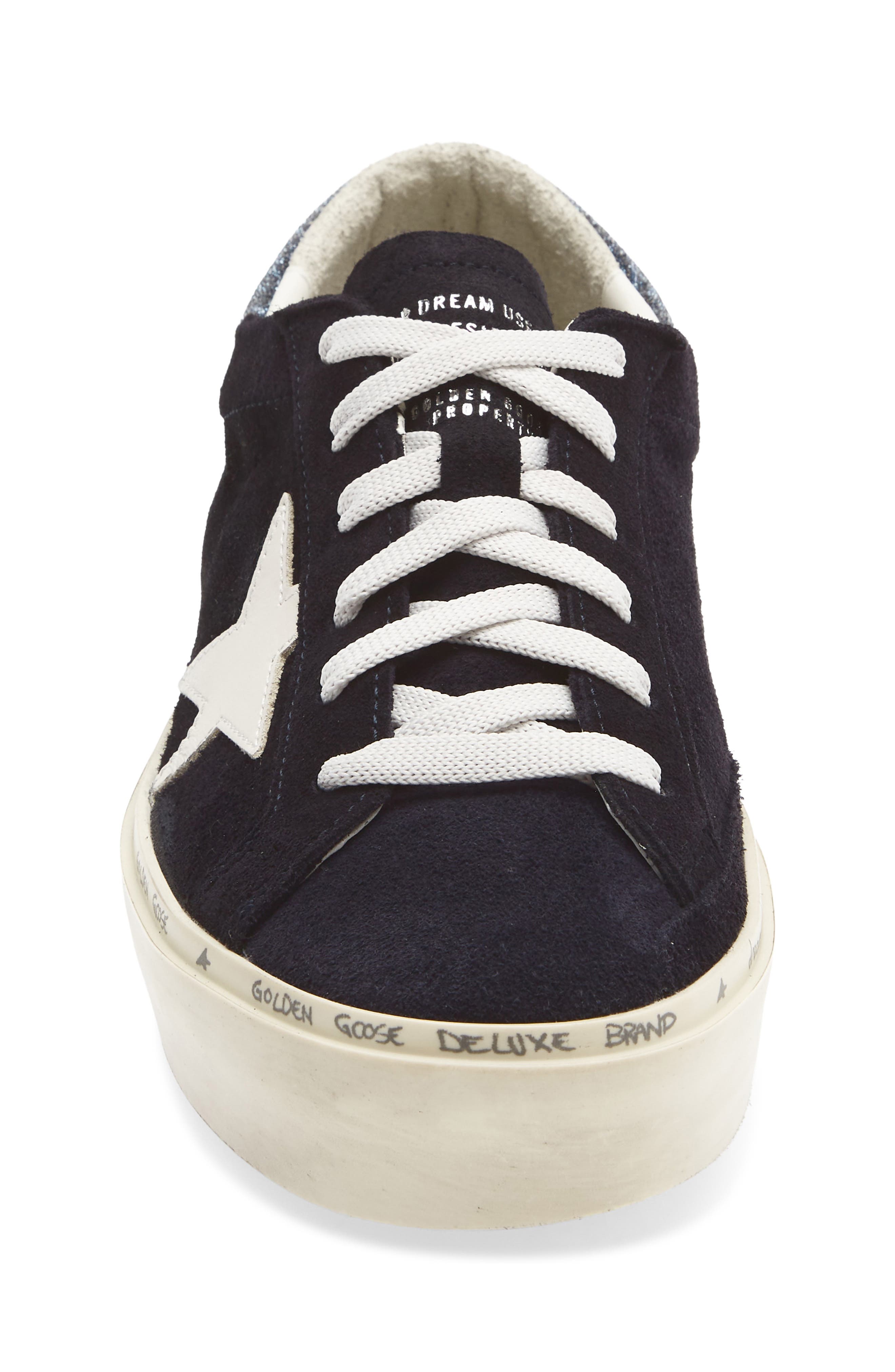 Hi Star Platform Sneaker, Alternate, color, DARK BLUE/ WHITE