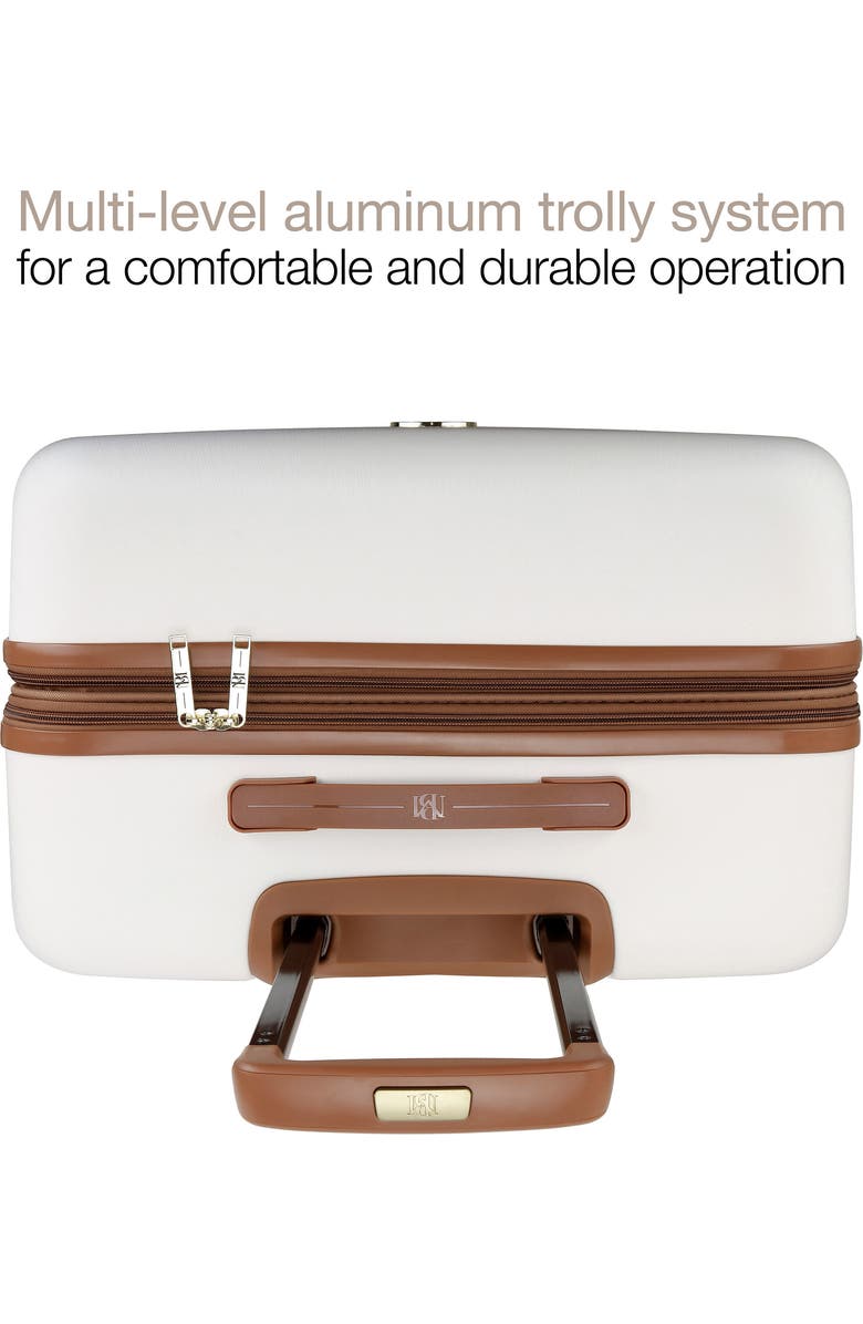 Badgley Mischka Collection Grace Hardshell 3-Piece Luggage Set, Alternate, color,