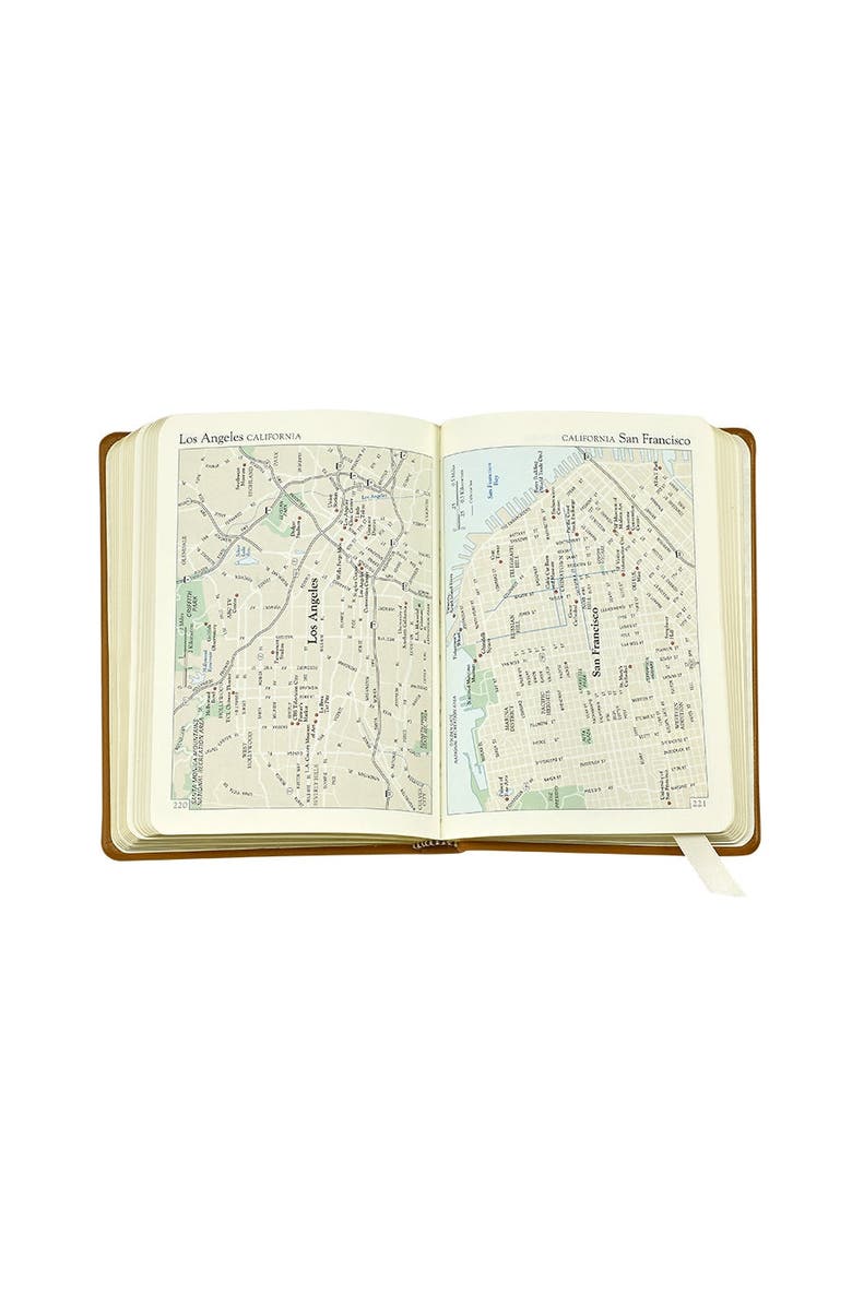 Graphic Image World Travel Journal, Alternate, color, Black