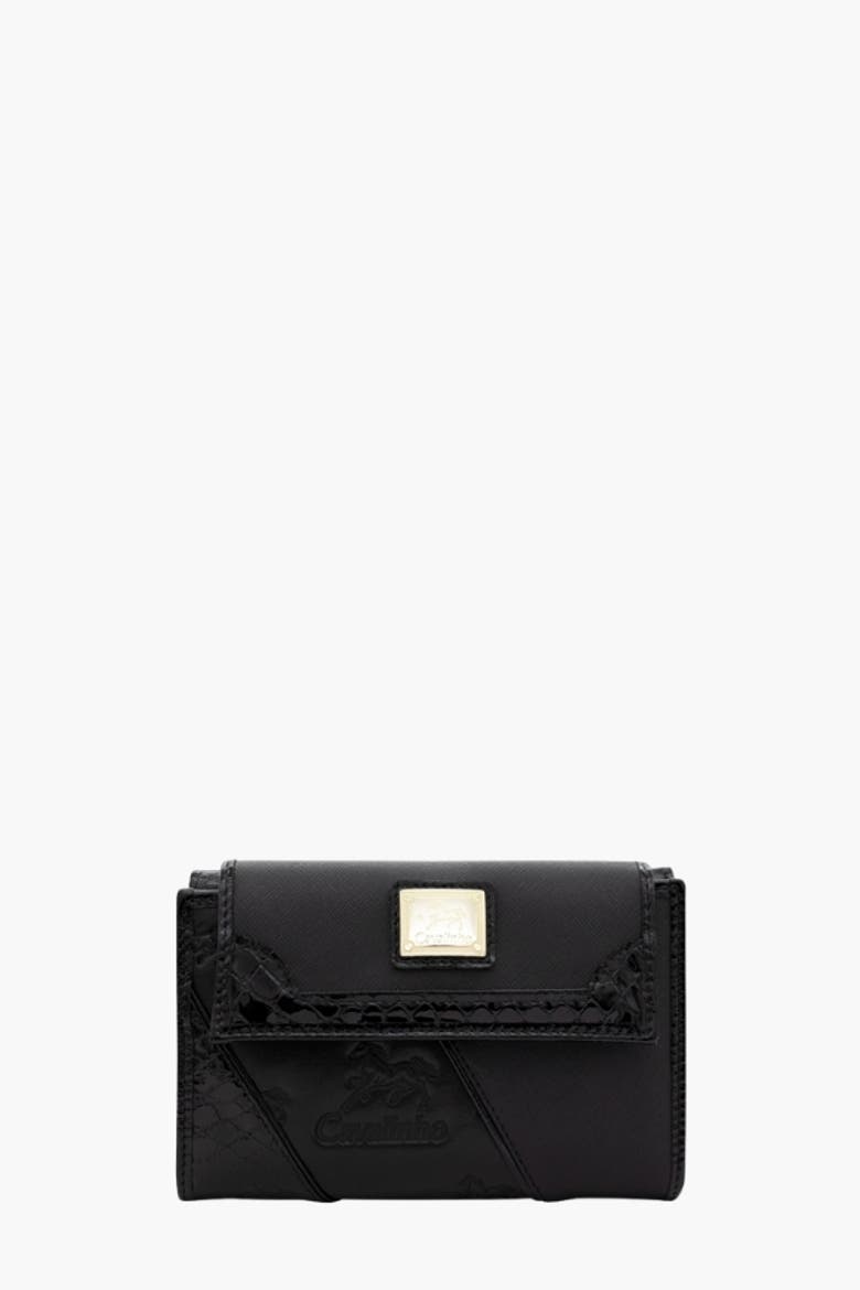 Horse Wallet 205, Main, color, Black