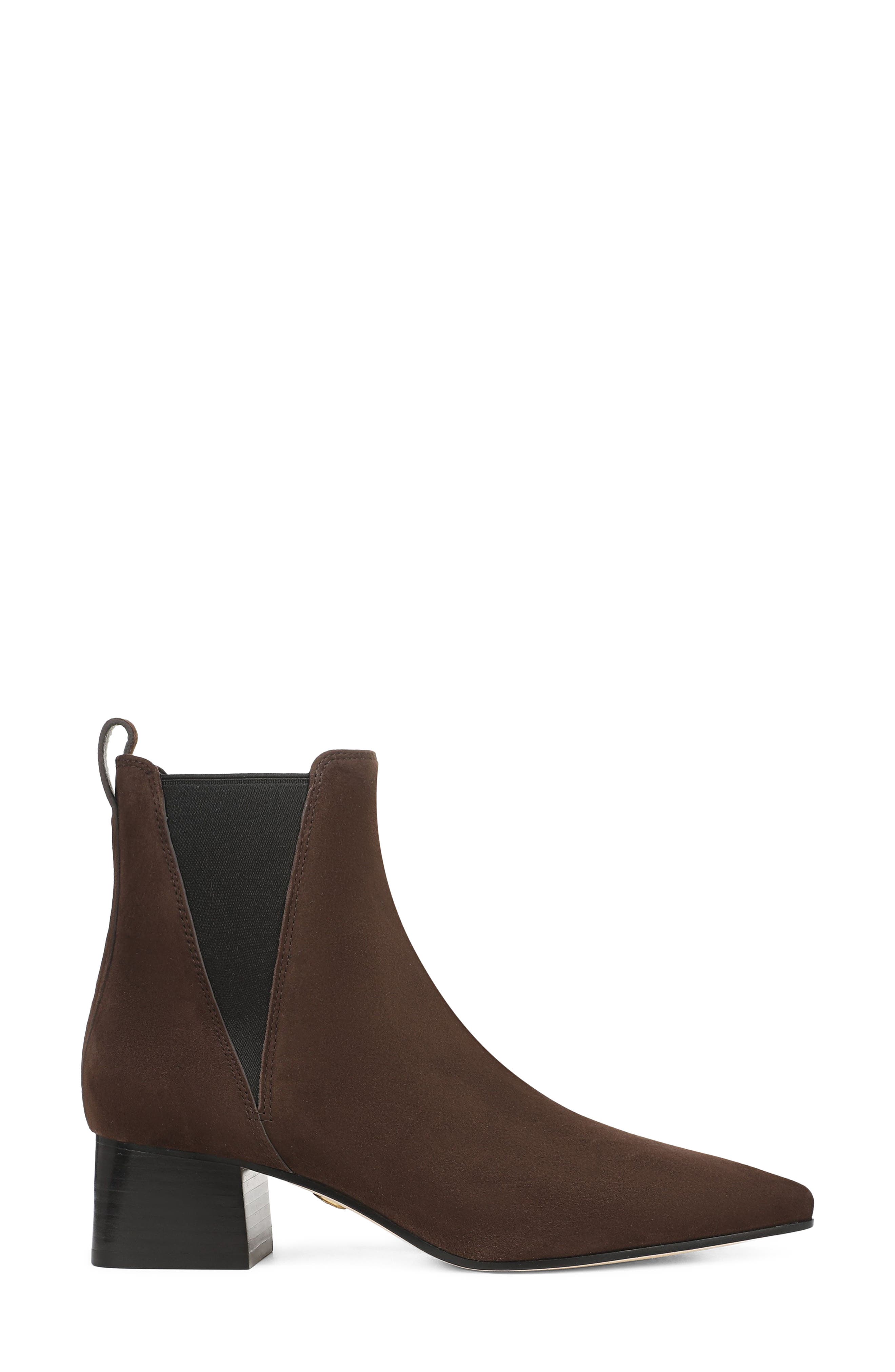 Astra Bootie, Alternate, color, ESPRESSO SUEDE