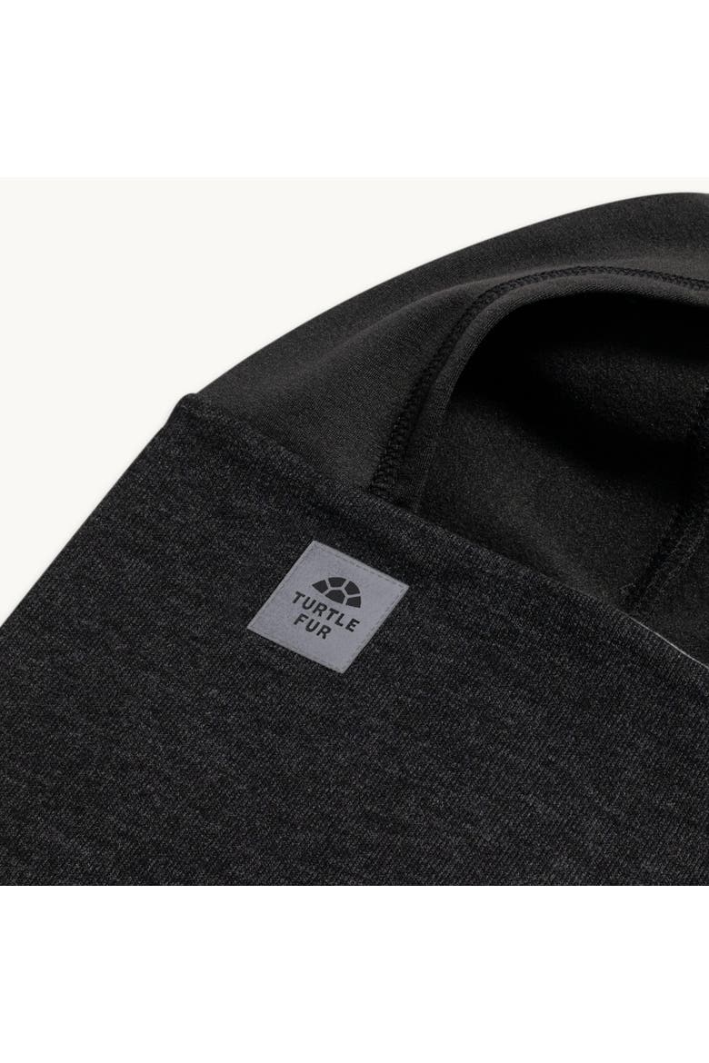 Luxe Shellaclava Balaclava, Alternate, color, Black