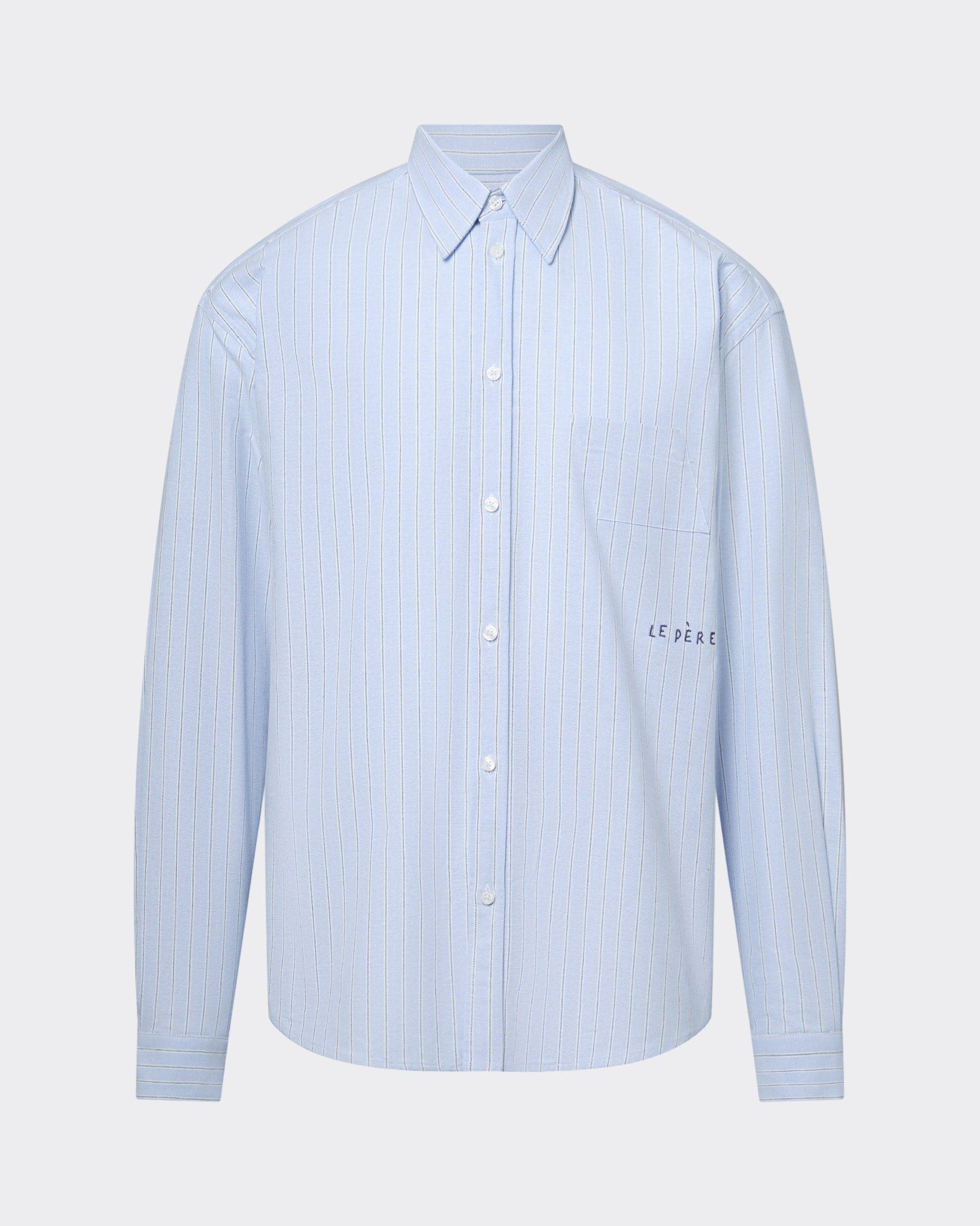 selected Campion Blue Stripe