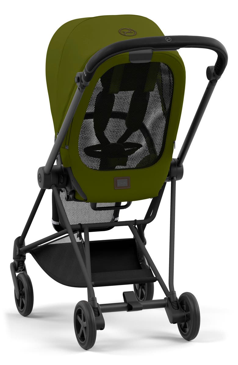 CYBEX MIOS 3 Compact Lightweight Stroller, Alternate, color, Khaki Green