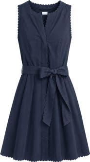 Cartolina Hadley Cotton Poplin Romper