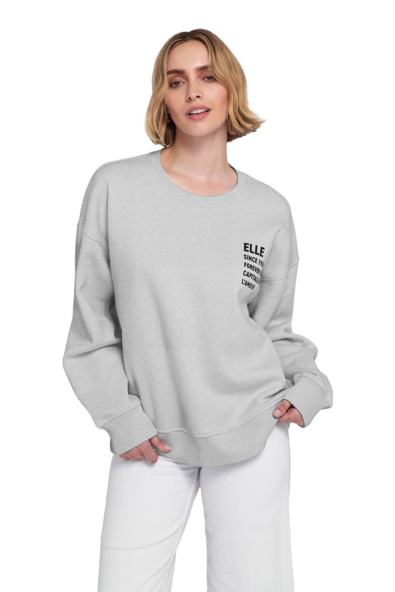 Graphic Sweatshirt, Main, color, Grey