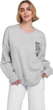 ELLE Collection Graphic Sweatshirt