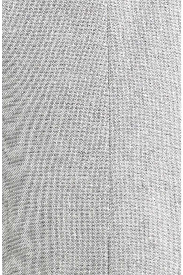 Hutson Slim Fit Grey Mélange Slub Linen & Cotton Blend Sport Coat, Alternate, color, OPEN GREY