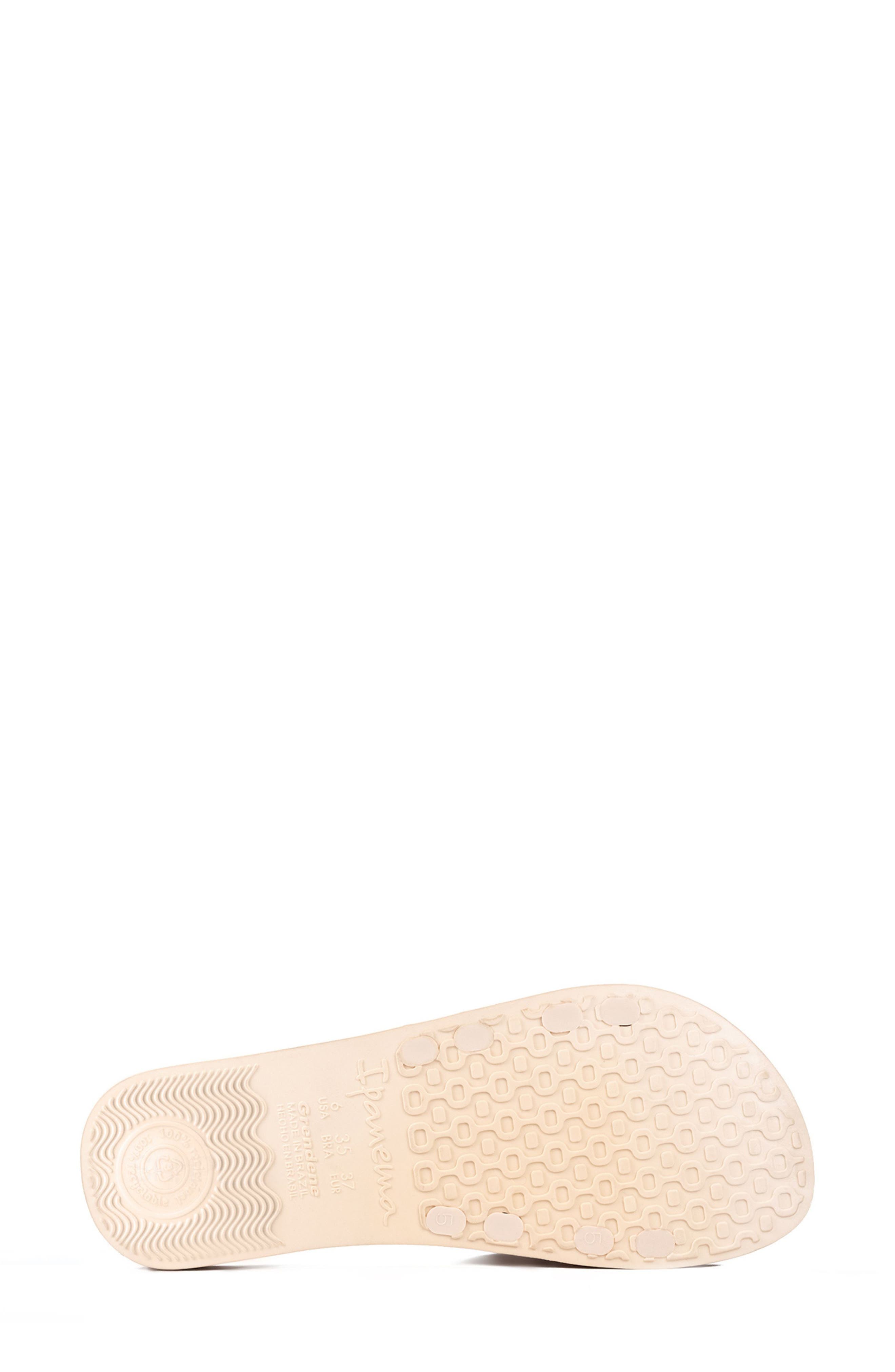 Ipanema Street II Slide Sandal, Alternate, color, Beige