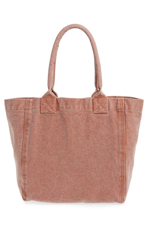 Isabel Marant Small Yenky Embroidered Logo Tote