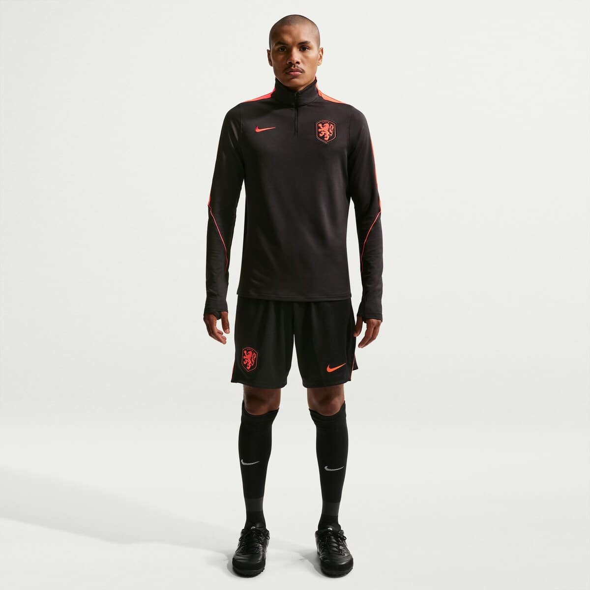 Nike Men's Nike Black Netherlands National Team 2026 Strike Dri