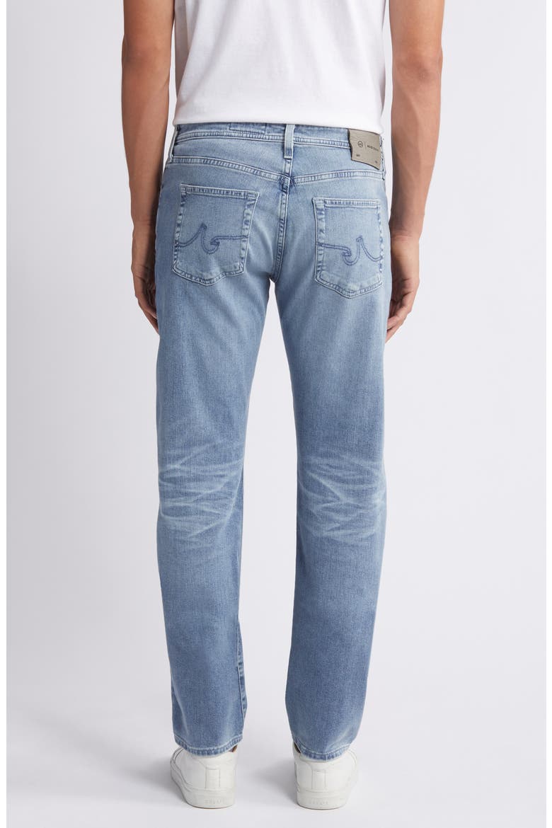 Everett AG CLOUD SOFT DENIM™ Slim Straight Leg Jeans (Nordstrom Exclusive), Alternate, color, 18 YEARS EROS