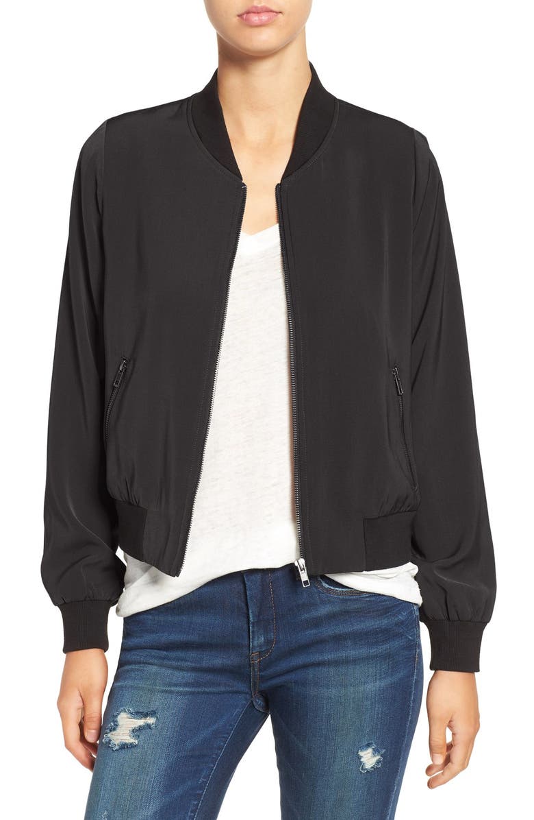 Mural 'Smooth' Bomber Jacket, Main, color,